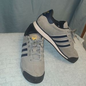 Adidas shoes.